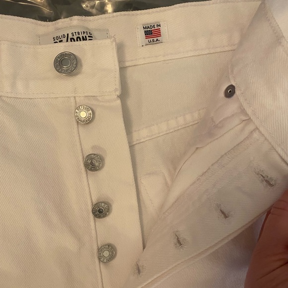 Solid & Striped High Waisted Short - Picture 8 of 8